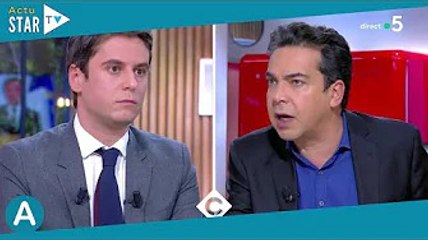 [AS]  Guerre en Ukraine : vif accrochage entre Patrick Cohen et Gabriel Attal dans C à vous