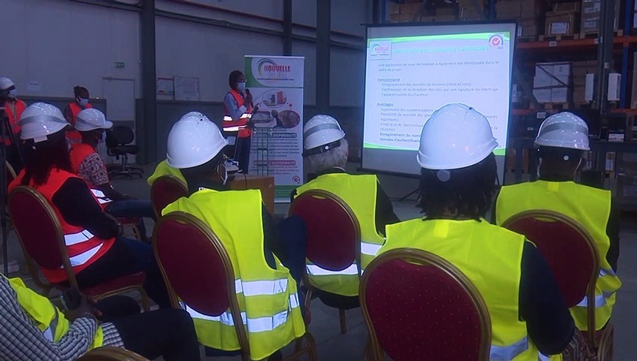 Médicaments de qualité : la PSP présente son projet de traçabilité