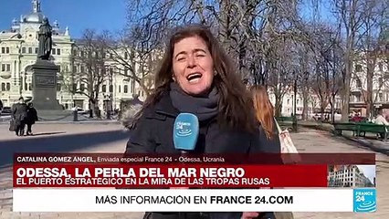 Informe desde Odessa: puerto ucraniano en la mira de Rusia
