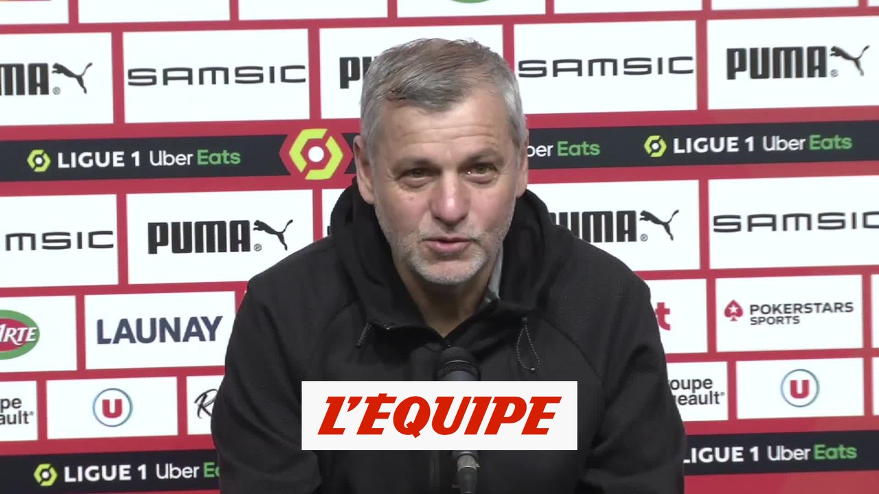 Genesio : « Un match particulier pour moi » - Foot - L1 - Rennes