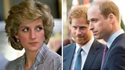 Le pacte "rompu" de Harry et William avec la revendication de Diana mis à nu: "Promettez de le tenir