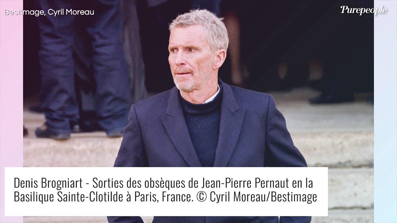 Denis Brogniart sous le choc : il pleure la mort d'un être cher, Nikos Aliagas dans une "très grande tristesse"