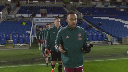 PL 20/21 Matchday 16 : BHA 0-1 ARS