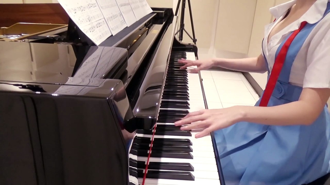 Neon Genesis Evangelion OP The Cruel Angel's Thesis (Zankoku na Tenshi no Te-ze)【Pan Piano】