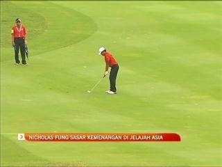 Nicholas Fung sasar kemenangan di Jelajah Asia