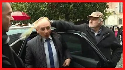 Eric Zemmour a reçu un oeuf sur la tête : l'auteur du geste s'est expliqué