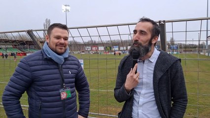 Le Partenaire du match contre Valdahon est la Centrale de financement de Thomas Loiselet