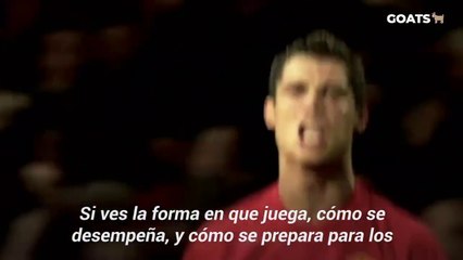 El insaciable Cristiano Ronaldo, no importa el idioma en que te lo digan