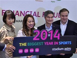 ASTRO recorded a 12% increase in revenue