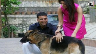 Akshay Kumar and his wife Twinkle Khanna mourned the death of their family dog Cleo