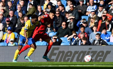 Brighton 0-2 Liverpool: Luis Díaz shines as Reds cut gap to Premier League leaders