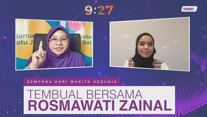 ZAYAN : Tembual Bersama Rosmawati Zainal