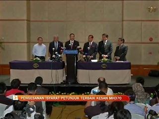 Pengesanan isyarat petunjuk terbaik kesan MH370