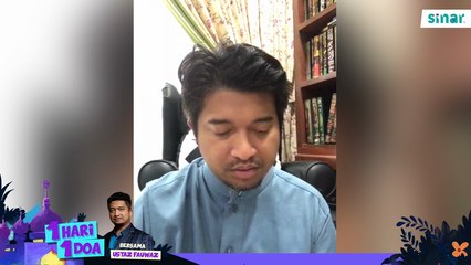 1 Hari 1 Doa : Doa Selepas Tasyahud Akhir Sebelum Salam