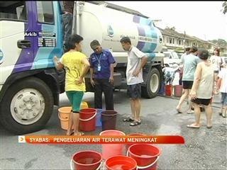 SYABAS: Pengeluaran air terawat meningkat