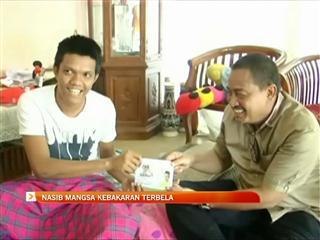 Nasib mangsa kebakaran terbela