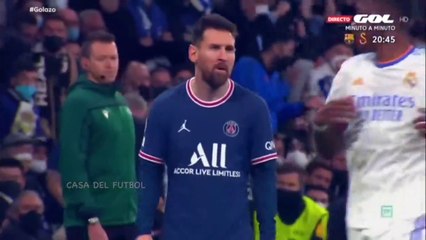 El momento en el que Modric levantó a la grada al 'tumbar' a Messi