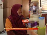 Catuan air ubah rutin harian keluarga