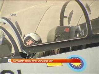 Panglima TUDM nafi laporan CNN