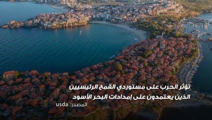 تقرير لوزارة الزراعة الأمريكية: مصر تتجاوز أزمة القمح باحتياطى 4.5 أشهر على الأقل