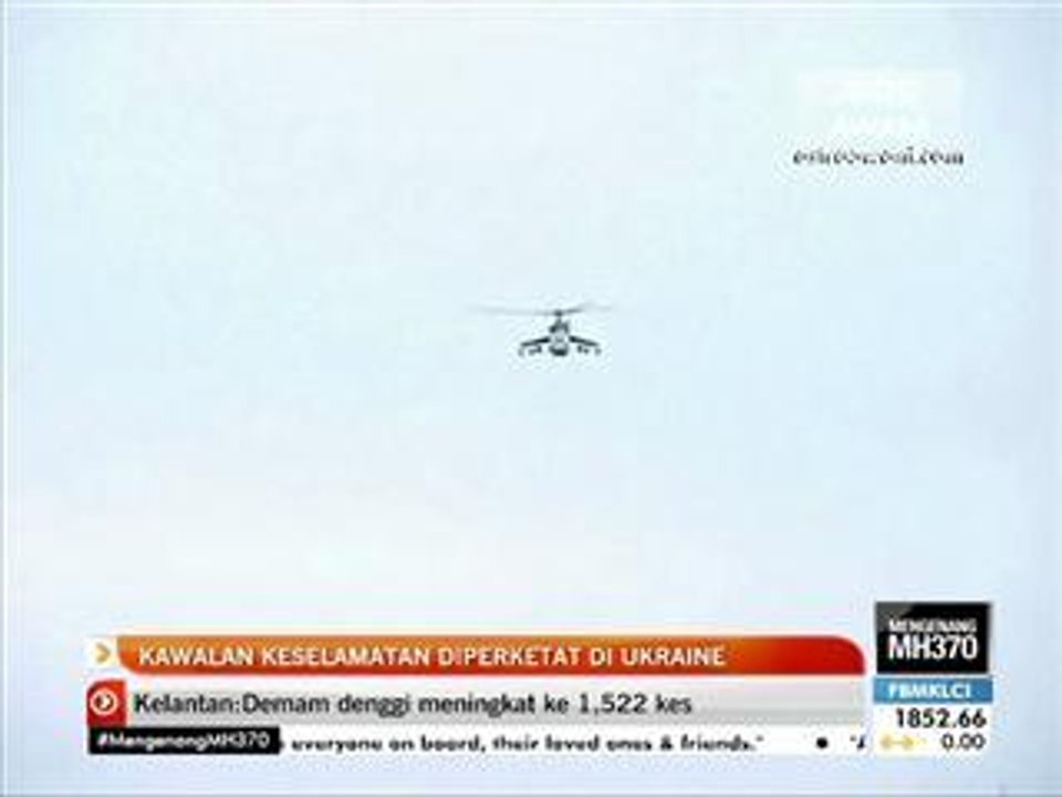 Kawalan keselamatan diperketat di Ukraine