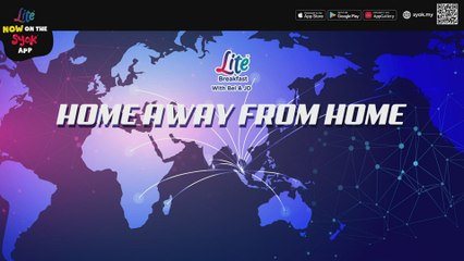 #TheLITEBreakfast: Ismail Eli - Home Away From Home