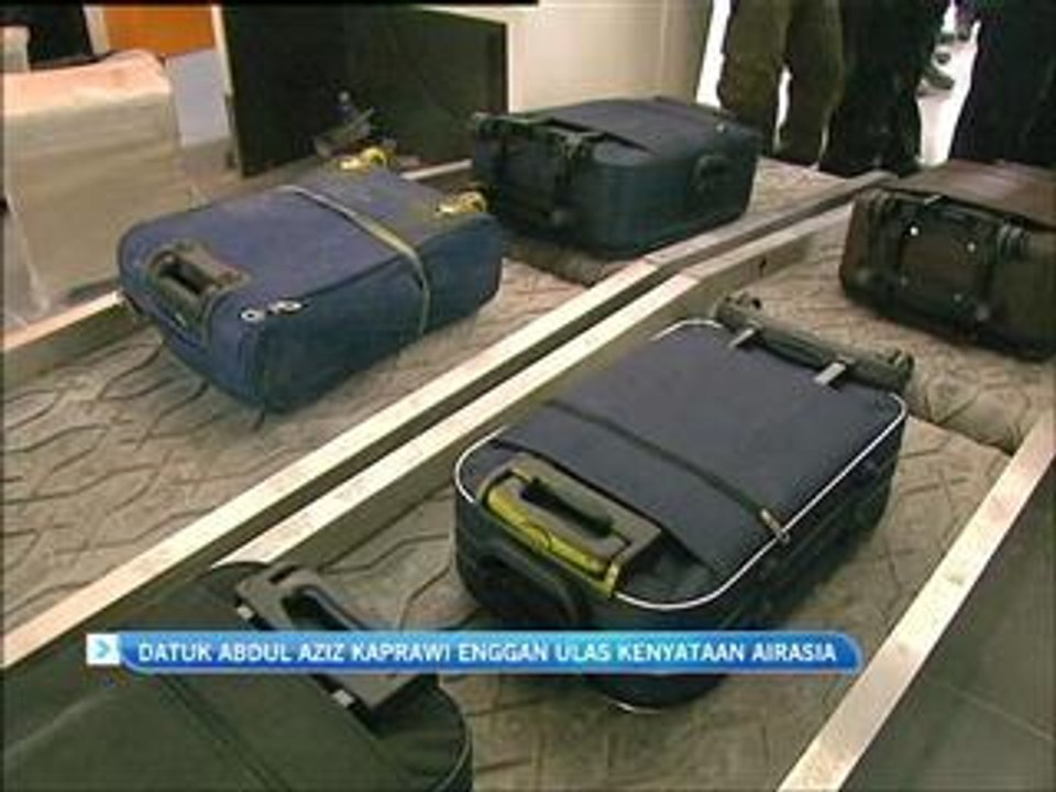 Enggan ulas kenyataan AirAsia