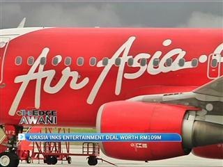 AirAsia inks entertainment deal worth of RM109 million