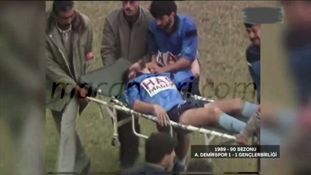 Adana Demirspor 1-1 Gençlerbirliği [HD] 26.11.1989 - 1989-1990 Turkish 1st League Matchday 9