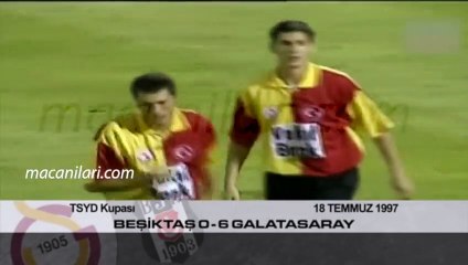 Beşiktaş 0-6 Galatasaray 18.07.1997 - 1997 İstanbul TSYD Cup Matchday 2nd (Ver. 2)