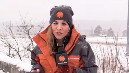 Snow impacts the Northeast