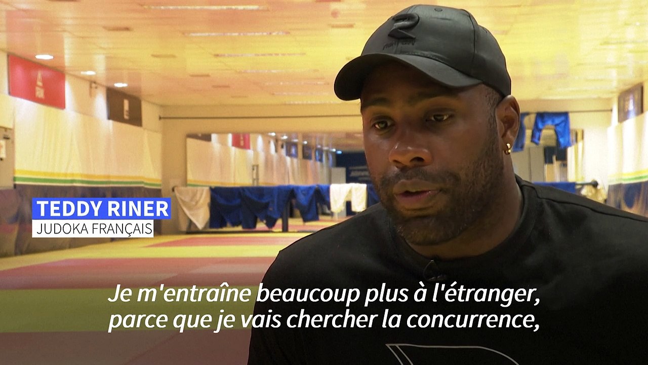 Judo: Teddy Riner reprend l'entrainement au Bré...