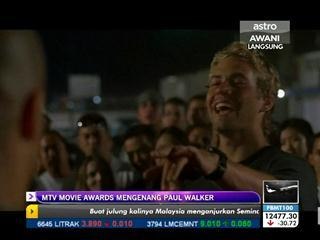 MTV Movie Awards mengenang Paul Walker