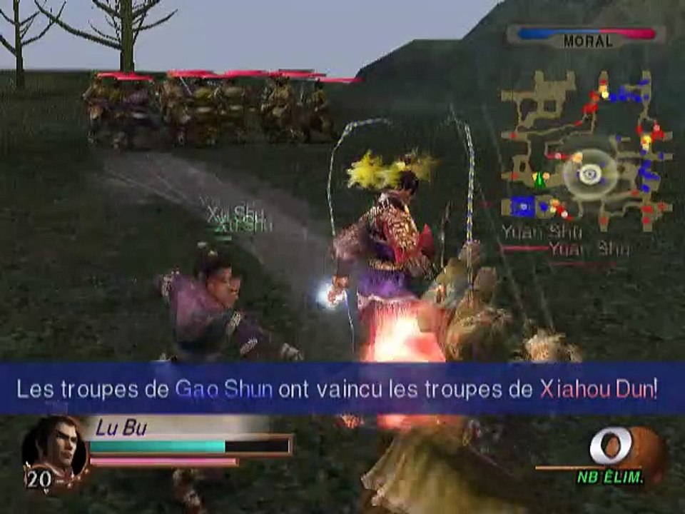 Dynasty Warriors 3 : Xtreme Legends online multiplayer - ps2