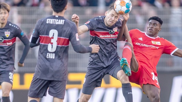 Union Berlin v Stuttgart