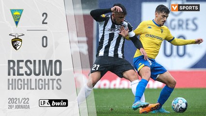 Highlights: Estoril Praia 2-0 Portimonense (Liga 21/22 #26)