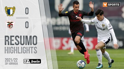 Highlights: Famalicão 0-0 Santa Clara (Liga 21/22 #26)