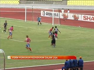 PDRM kukuh kedudukan dalam liga