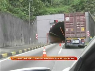 PLUS dan LLM perlu tingkat kualiti lebuh raya di Perak
