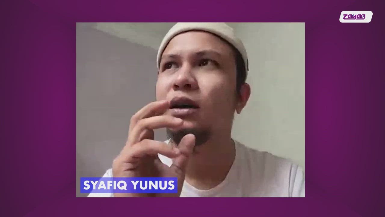 ZAYAN : Kisah Inspirasi Syafiq Yunus