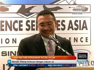 Tiada isu hak penjagaan kotak hitam