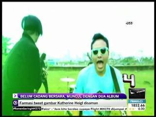 Noh Hujan belum cadang bersara, muncul dengan dua album