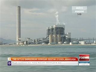 TNB setuju bangun kawasan sekitar stesen janakuasa