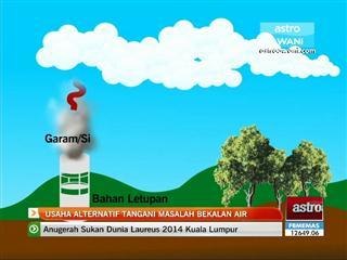 Usaha alternatif tangani masalah bekalan air