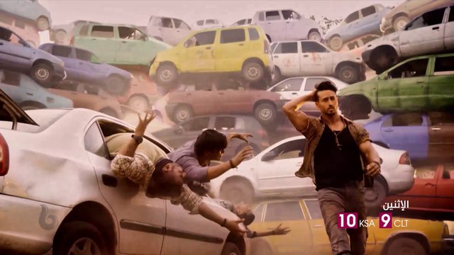 تايجر شروف يشعل عالم الأكشن والتشويق من أجل شقيقه في #BAAGHI3