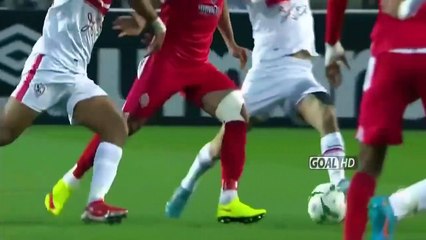 ملخص مباراة الزمالك 0 الوداد الرياضي 1 - الجولة 4