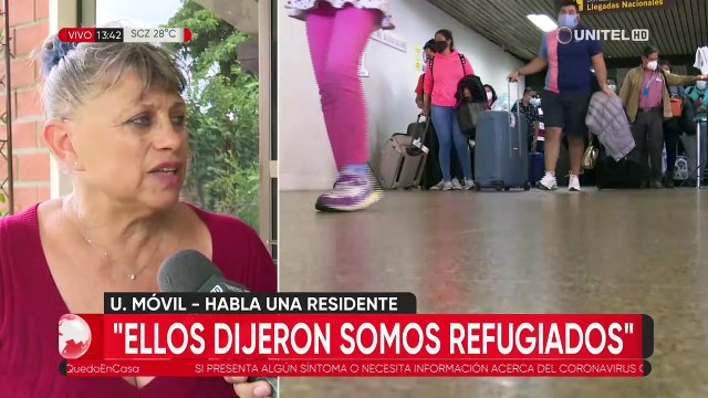 Pareja de ucranianos no fueron admitidos en Bolivia