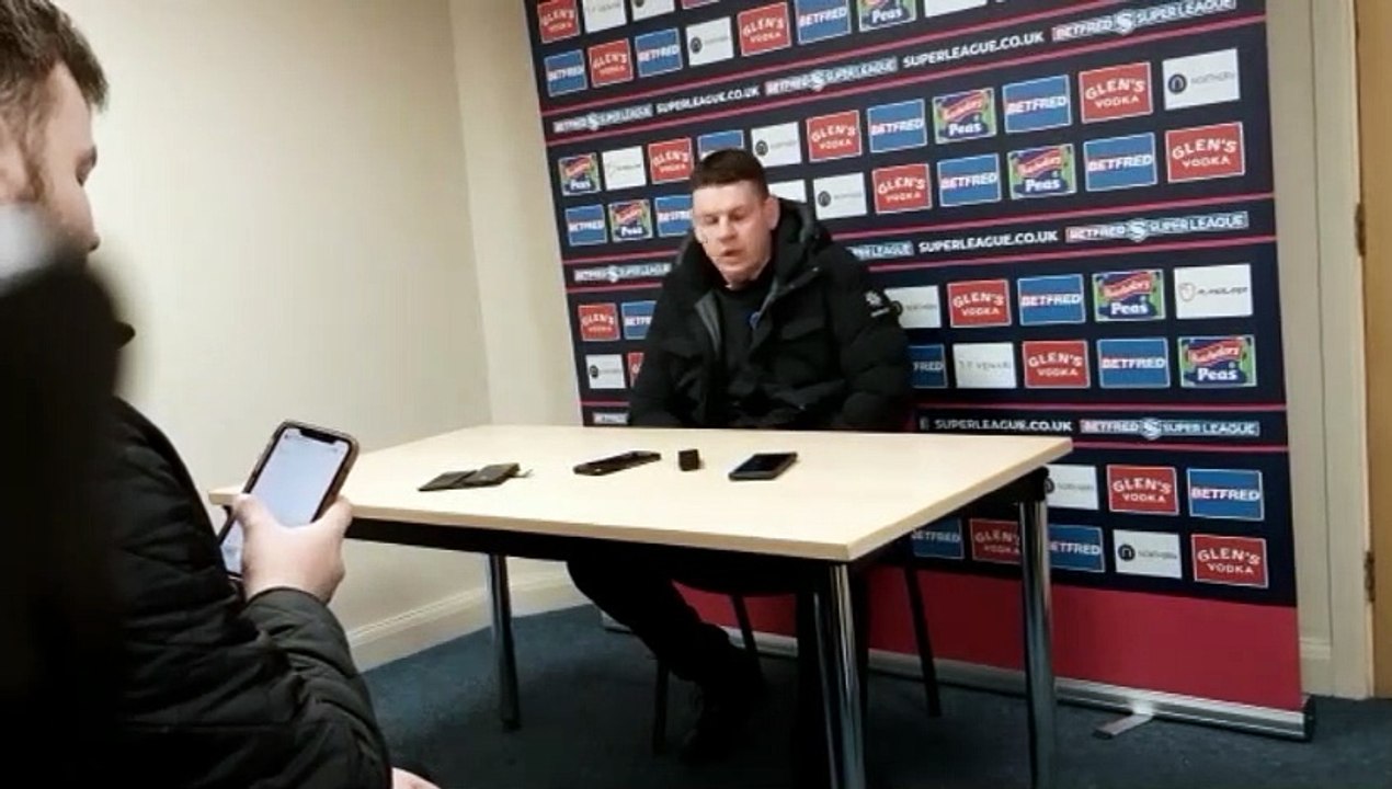 Huddersfield Giants 36-24 Castleford Tigers - Lee Radford