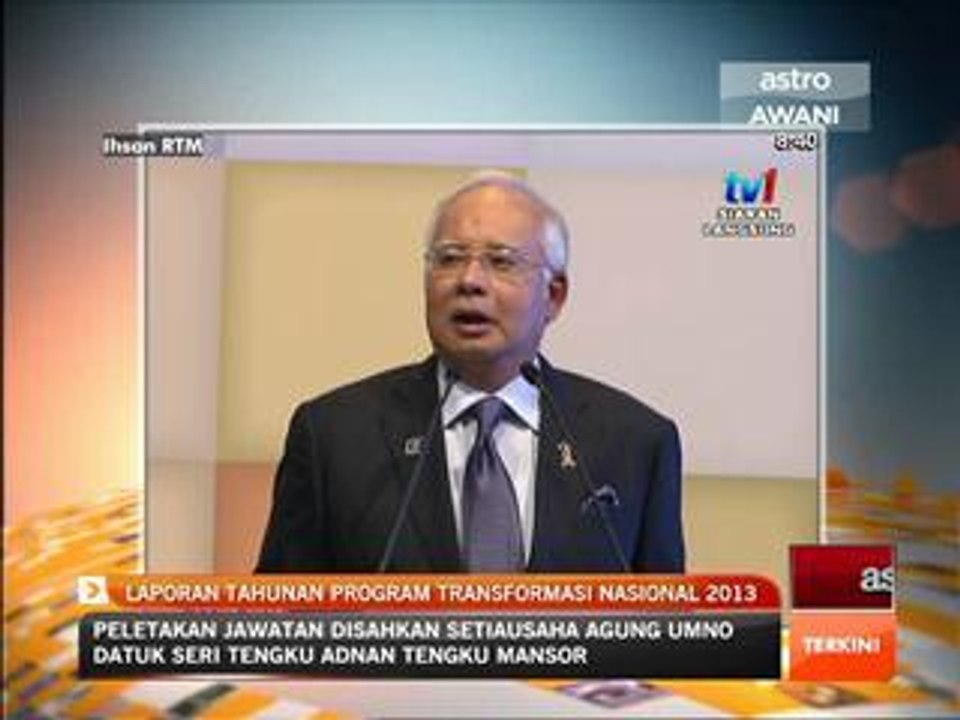 Laporan Tahunan Program Transformasi Nasional 2013