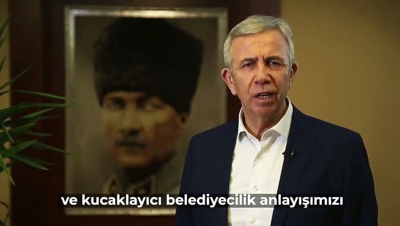 Mansur Yavaş: Küresel iklim krizi, çevremizi ve yaşam alanlarımızı tehdit ediyor